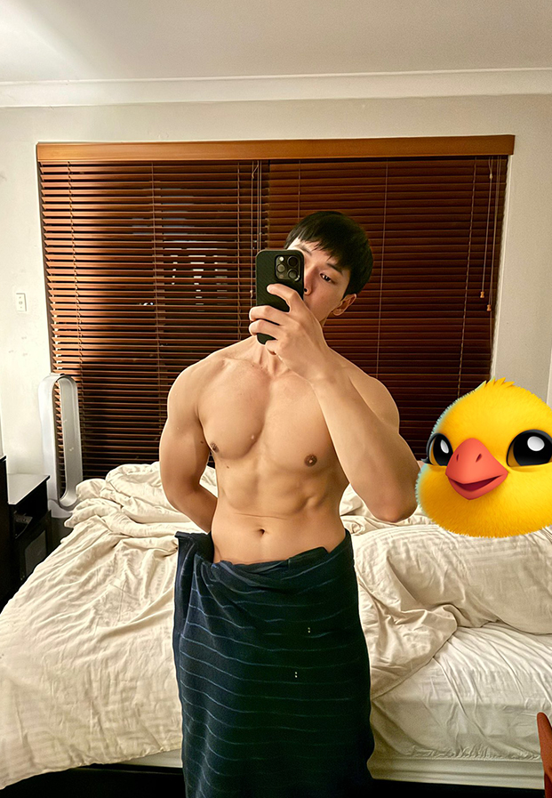 dorajay เปิดวาร์ปนายแบบหนุ่ม สุดเร้าใจ พร้อมโชว์แบบไม่มีเซ็นเซอร์