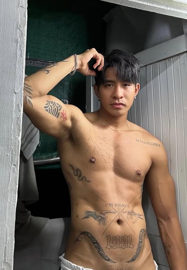 Ryo Huynh Fitness Body กล้าม Workout Training วินัย