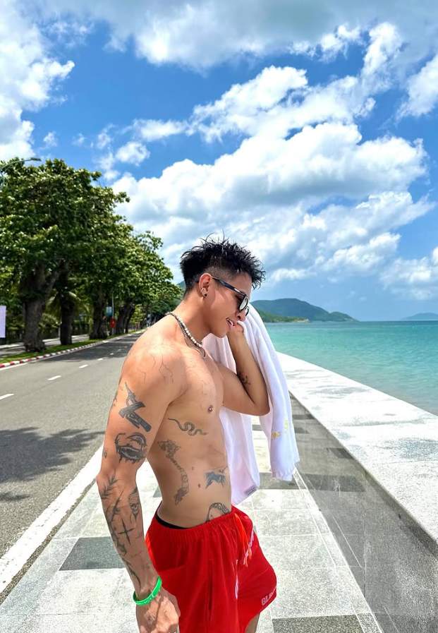 Ryo Huynh สาย Fitness ไทย เอเชีย แรงบันดาลใจ workout gym