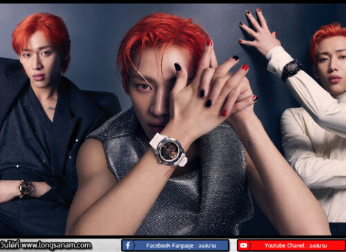 แบมแบม กันต์พิมุกต์ ภูวกุล สมาชิก GOT7