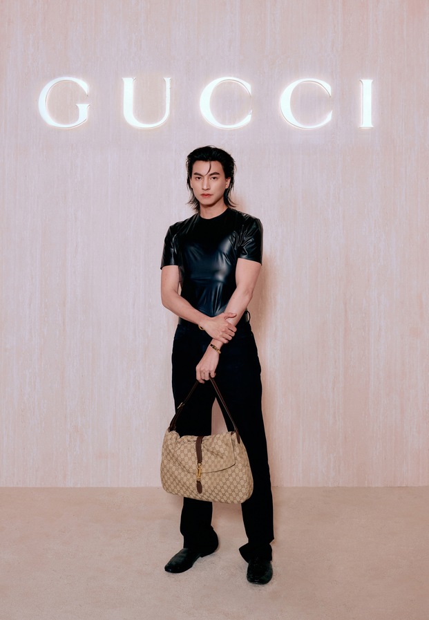 กลัฟ คณาวุฒิ ร่วมงานแฟชั่น GUCCI