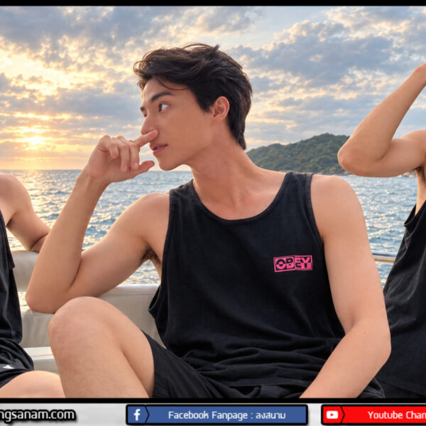 กลัฟ คณาวุฒิ ไตรพิพัฒนพงษ์ นักแสดงชาย