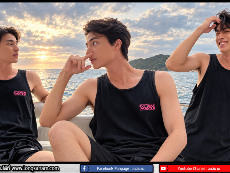 กลัฟ คณาวุฒิ ไตรพิพัฒนพงษ์ นักแสดงชาย