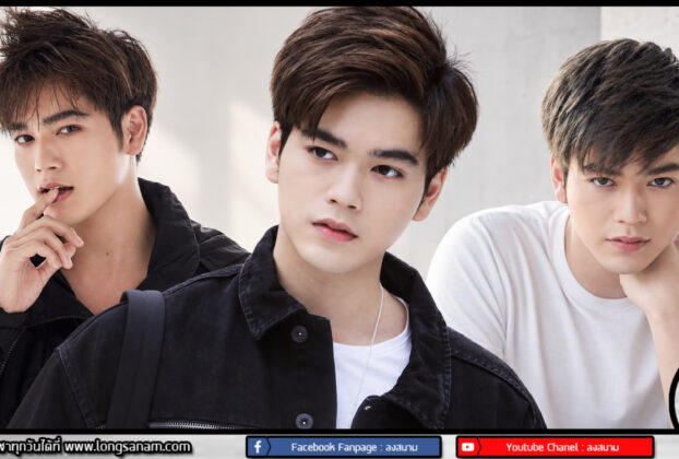 มาร์ค จิรันธนิน ตรัยรัตนยนต์ นักแสดง GMMTV