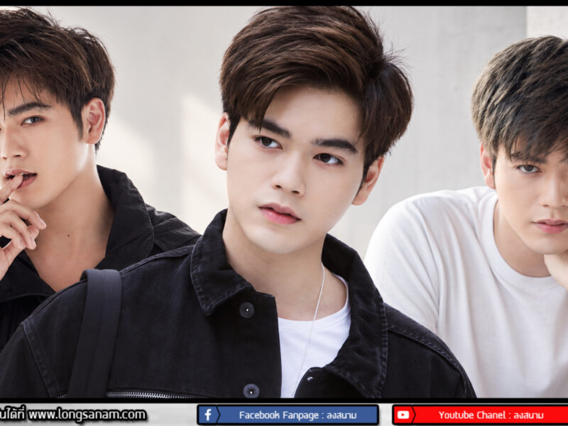 มาร์ค จิรันธนิน ตรัยรัตนยนต์ นักแสดง GMMTV